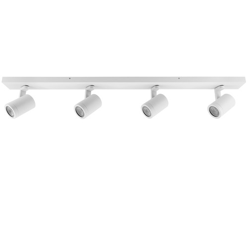 Leta Quadruple Bar Spotlight 240V Matt White 4 x 6W