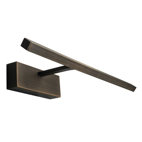 Mask LED Dimmable Picture Light 380mm 2700K 240V Bronze 7.5W