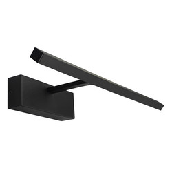 Mask LED Dimmable Picture Light 380mm 2700K 240V Matt Black 6.2W