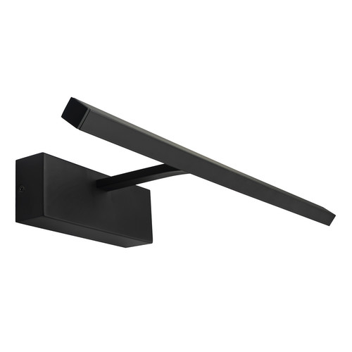 Mask LED Dimmable Picture Light 380mm 2700K 240V Matt Black 7.5W