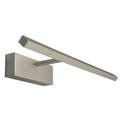 Mask LED Dimmable Picture Light 380mm 2700K 240V Satin Nickel 6.2W