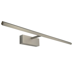 Mask LED Dimmable Picture Light 580mm 2700K 240V Satin Nickel 11.3W