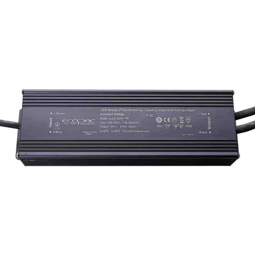 Triac Dimmable LED Driver 200W 48V (Constant Voltage)