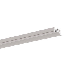 Micro 30° Recessed LED Tape Extrusion Profile Anodised Aluminium 2000mm