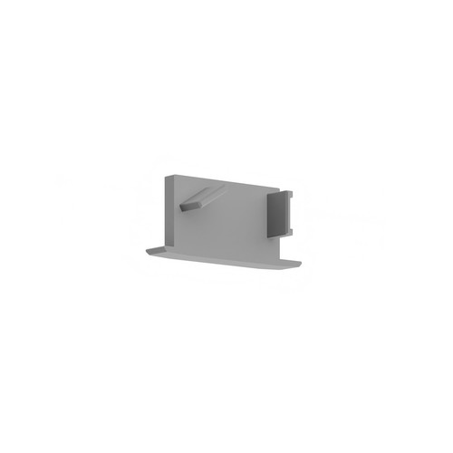 Micro 30° Endcaps Grey Left