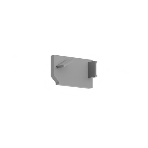 Micro 30° Endcaps Grey Left