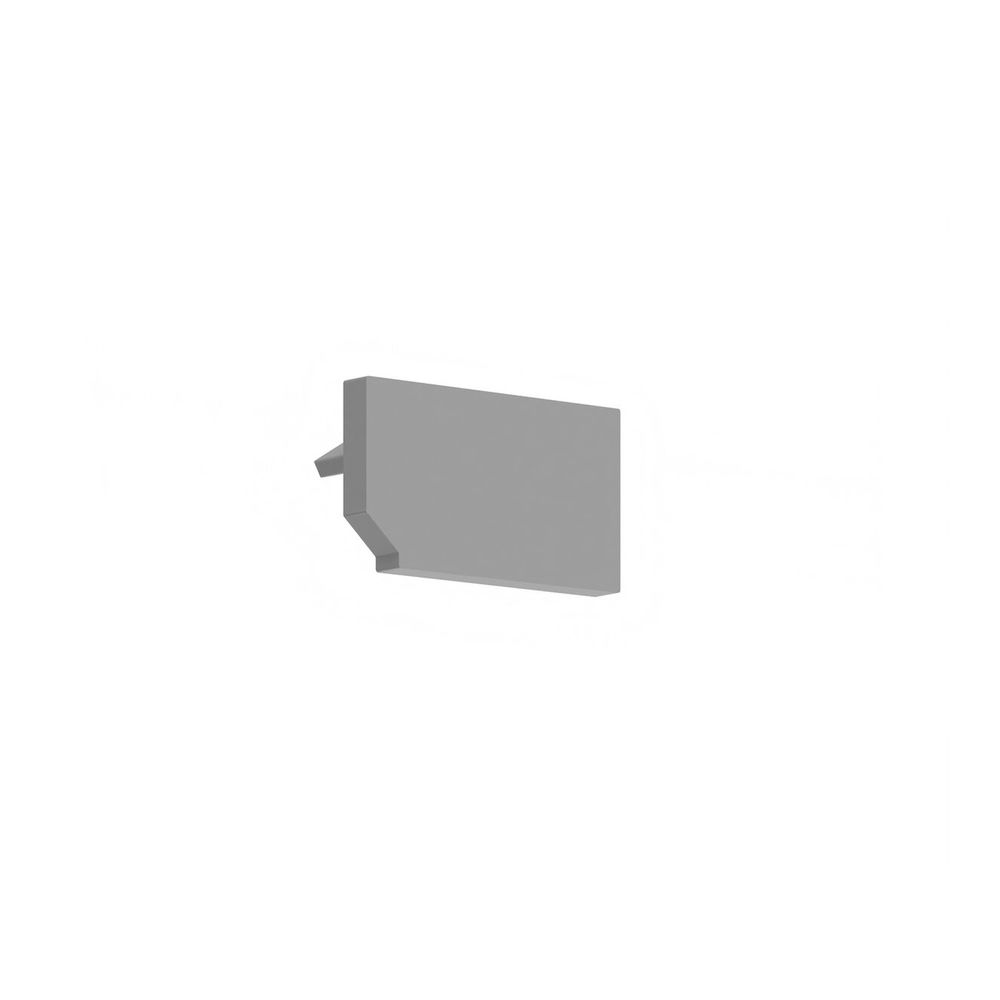 Micro 30 Micro 30° Endcaps Grey Right | Mr Resistor Lighting