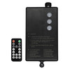 Battery Box and IR Remote Control Black