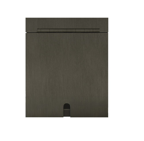 Horizon Square Recessed Floor Box Socket Single Jordan Bronze