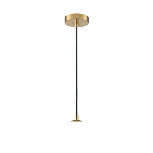 Globe Pendant Brass