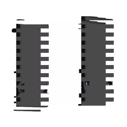 Inter Plus End Caps 2 Pack Black