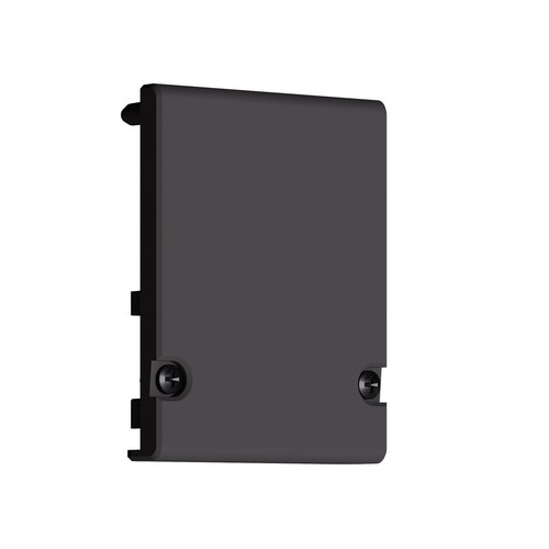 Inter Plus End Caps Single Black
