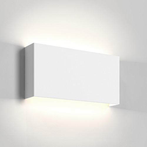 Tile 340 Phase Wall Light Matt White 14.8W