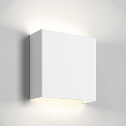 Tile 170 Phase Wall Light Matt White 16.1W