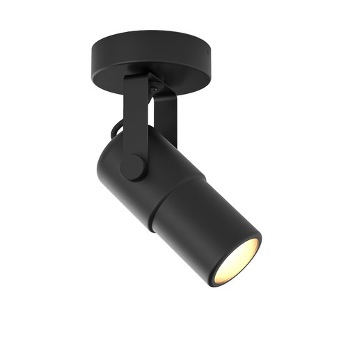 Stage Single Spotlight Matt Black 10W