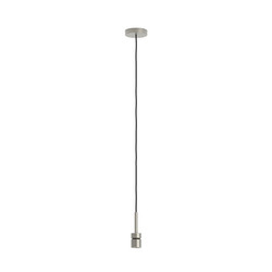 Pendant Suspension Kit 12W Matt Nickel