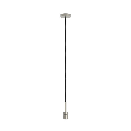Pendant Suspension Kit 12W Matt Nickel