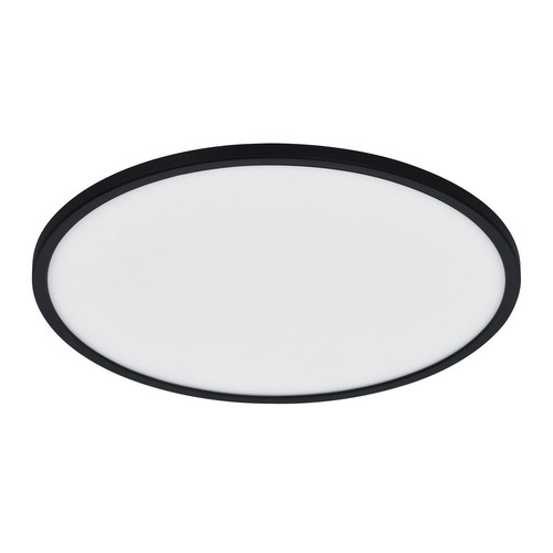 Oja 42 Round Ceiling Light Black 2700K Warm White