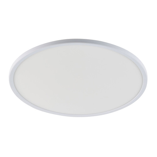 Oja 42 Round CCT Selectable Ceiling Light Black 3000K Warm White / 4000K Cool White