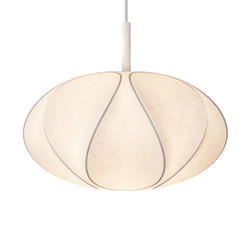 Flow 350 Shade White Fibre 350mm