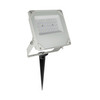LED White High Brightness Outdoor Garden Floodlight Spike 240V 30W 3000K Warm White
