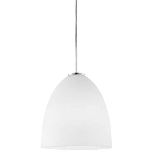 Elux 240V Chrome / Opal Glass 100W