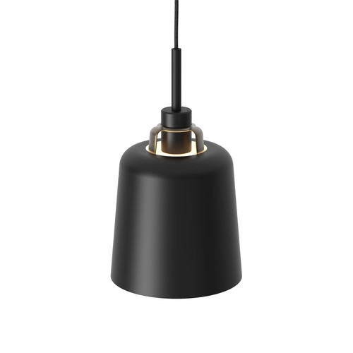 Camden Shade Matt Black