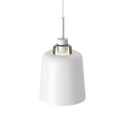 Camden Shade Matt White