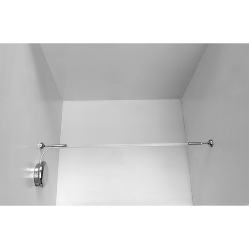 Fixing Kit with Wall Mains Supply Chrome