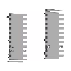 Inter Plus End Caps 2 Pack Grey