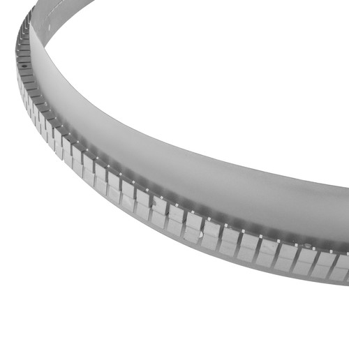 Steel Flexible Cove Extrusion Round Profile H8 Steel 2M