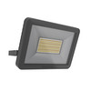 LEDPRO PIR Outdoor Garden CCT Floodlight IP65 240V Black 30W Selectable CCT (3000K/4000K/5000K)