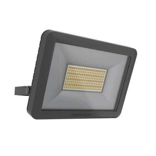 LEDPRO PIR Outdoor Garden CCT Floodlight IP65 240V Black 30W Selectable CCT (3000K/4000K/5000K)