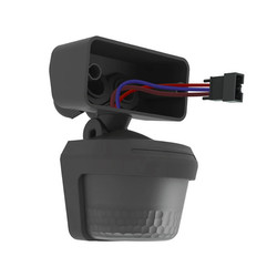 PIR & Photocell Plug - in Sensor LEDPRO Floodlights Black