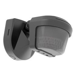 PIR & Photocell Sensor 180° Light Controller Black 400W LED