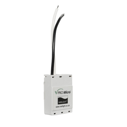 V-Pro Micro Dual Push Control In-Line Dimmer Pack 160W 160W