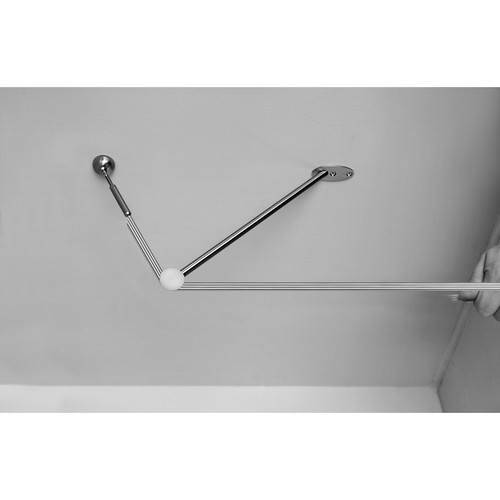 Ceiling Terminating Kit Satin Nickel