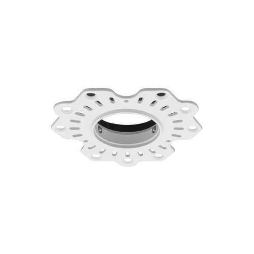 Rigel 40 Trimless Round Body Frame White Round