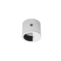 Rigel 40 Round Wall Washer Insert White