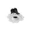 Rigel 40 Trimless Fire-Rated Adjustable 883lm Downlight 7W 3000K Warm White 50° White