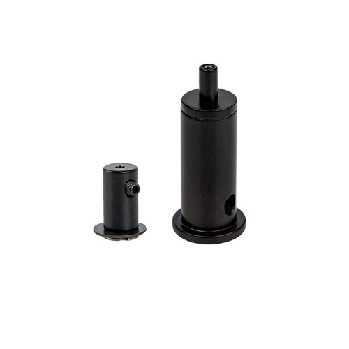 Celling Fastener Set Adjustable Wire Suspension Black
