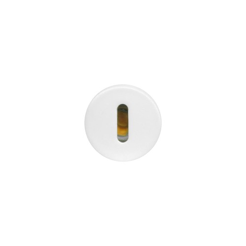 Petit Round Small Recessed Low Level Wall Light 350mA White 2700K 1W