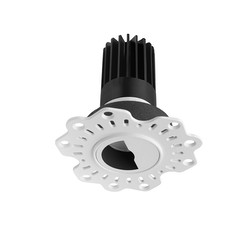 Rigel 40 Fire-Rated Wall-Washer 1082lm Downlight 9W 3000K Warm White 15° White
