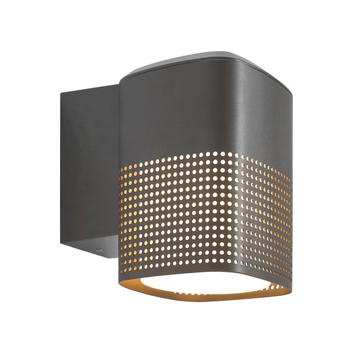 Sidara Seaside Outdoor Garden Wall Light 15W Anthracite