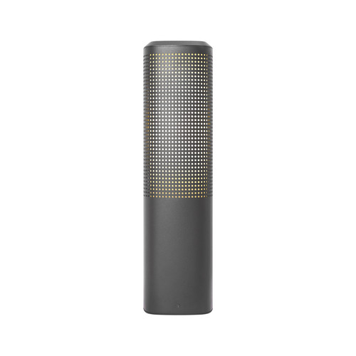 Sidara 45 Bollard Seaside Outdoor Garden Light 15W Anthracite