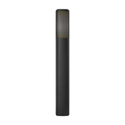 Sidara 95 Bollard Outdoor Garden Light 15W Black