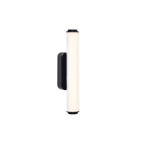 Virelle 32 Bathroom Wall Light Black 8W Selectable CCT (3000K/4000K)