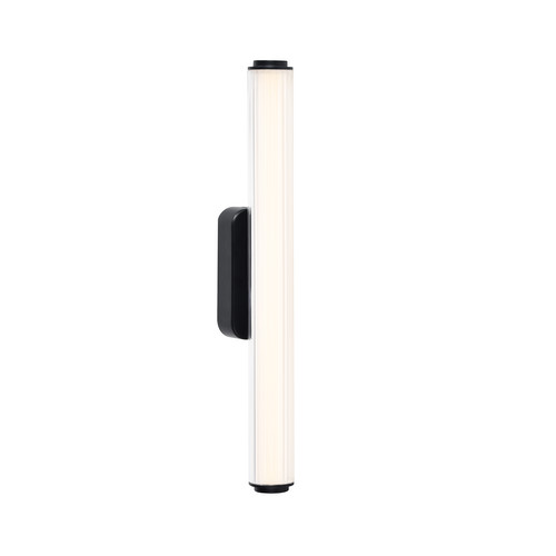 Virelle 50 Bathroom Wall Light Black 12W Selectable CCT (3000K/4000K)