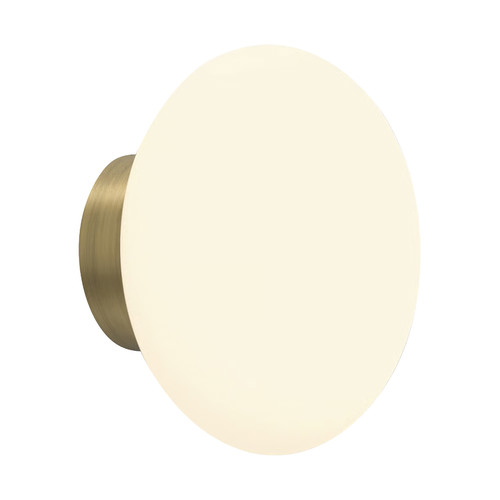 Zeppo Bathroom Wall Light 240V Brass 33W