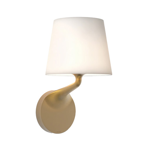 Millie Bathroom Wall Light Antique Brass 3.5W
